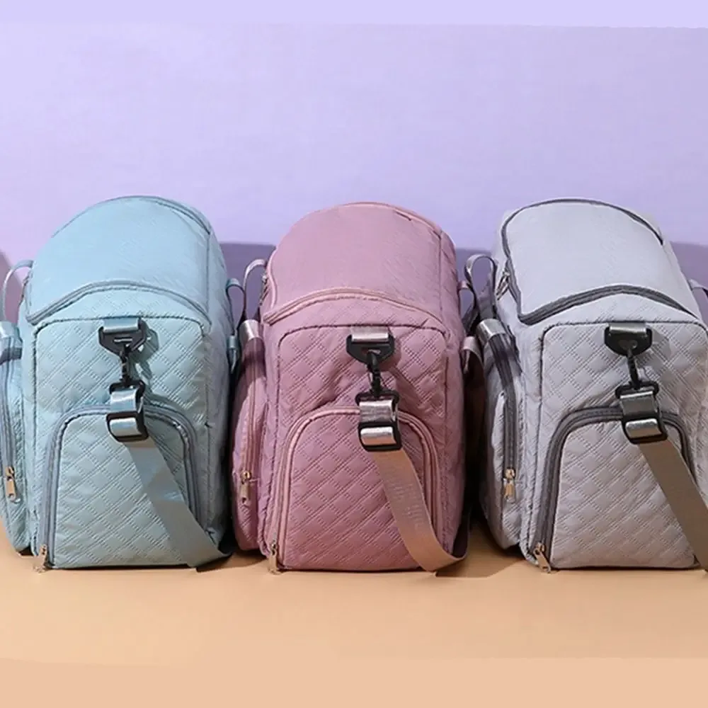 sac de voyage oxford pliable et robuste, sac à bagages de voyage de couleur unie avec compartiment à chaussures, sac à main de grande capacité pour le sport