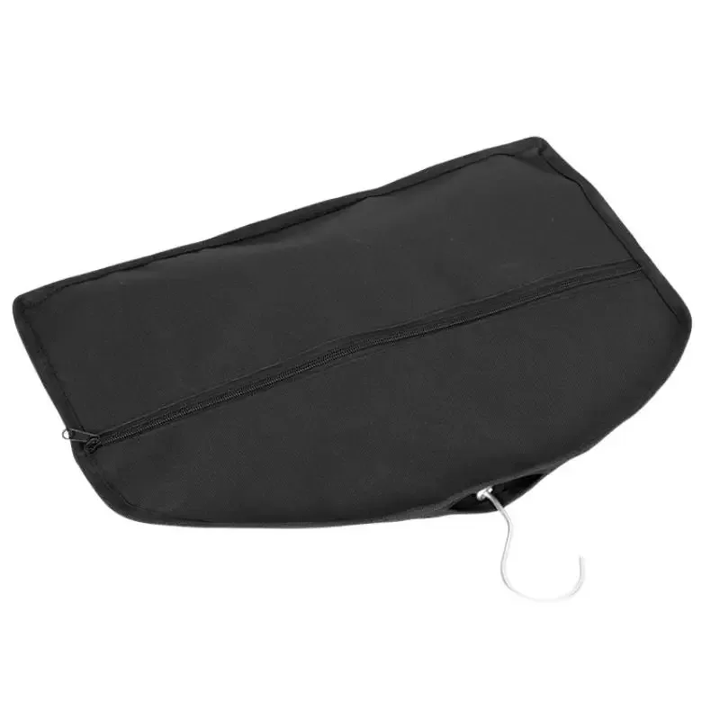 pochette de rangement de sécurité dissimulée à suspendre, avec fermeture éclair, antivol, pour voyage, maison, objets de valeur, passeport, argent, bijoux