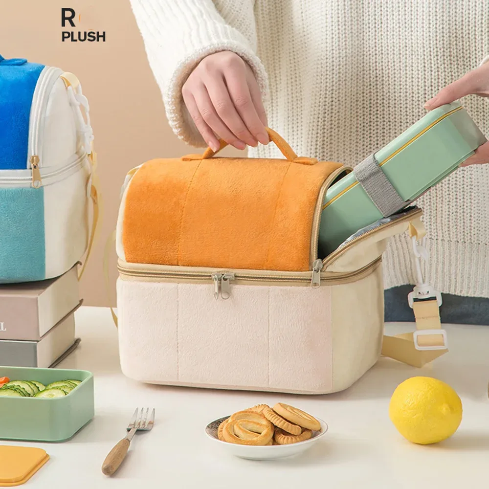 sac thermique boîte à déjeuner pour le travail sac de pique-nique voiture bolsa réfrigérateur portable sac isotherme sac à dos alimentaire