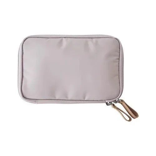 sac de voyage tout-en-un pliable en nylon, style minimaliste, pour passeport, cartes, téléphone et argent – vente chaude transfrontalière