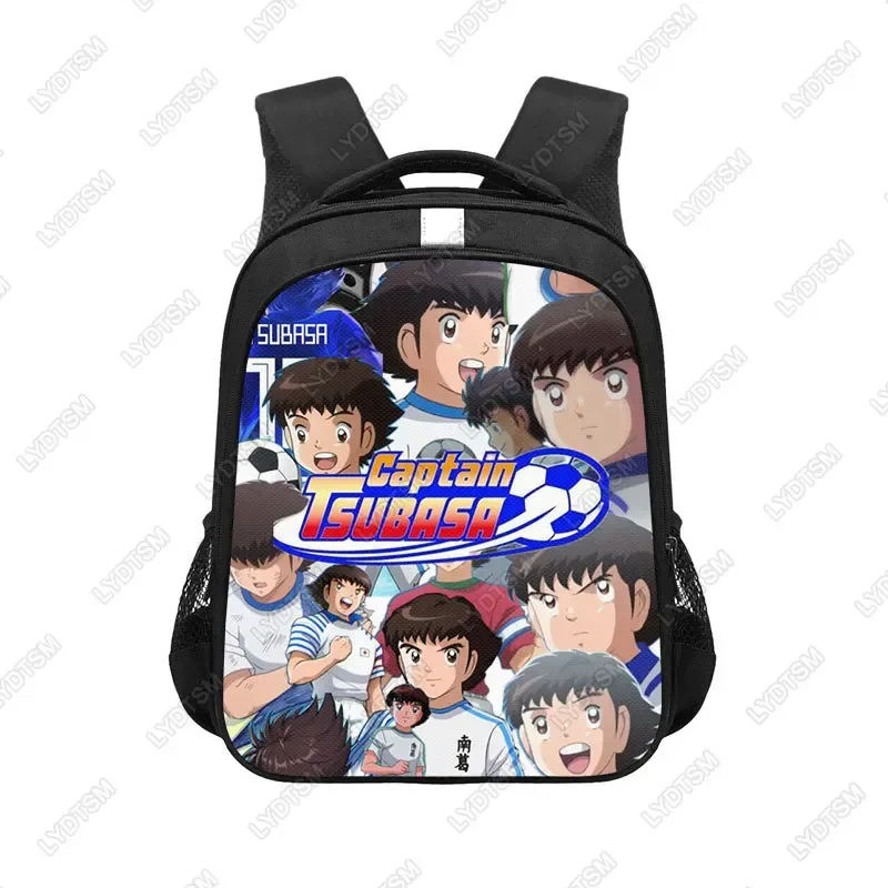 14/16 pouces manga captain tsubasa sac à dos hommes sac à dos étudiant sacs d'école pour adolescent sac à dos ordinateur portable sacs à dos livre sac