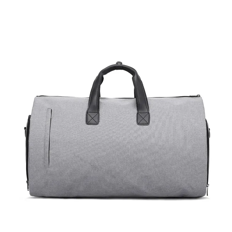 xmessun nouveau sac de rangement pliable oxford pour femmes ou hommes, sac de voyage de fitness à grande capacité au design tendance pour femme