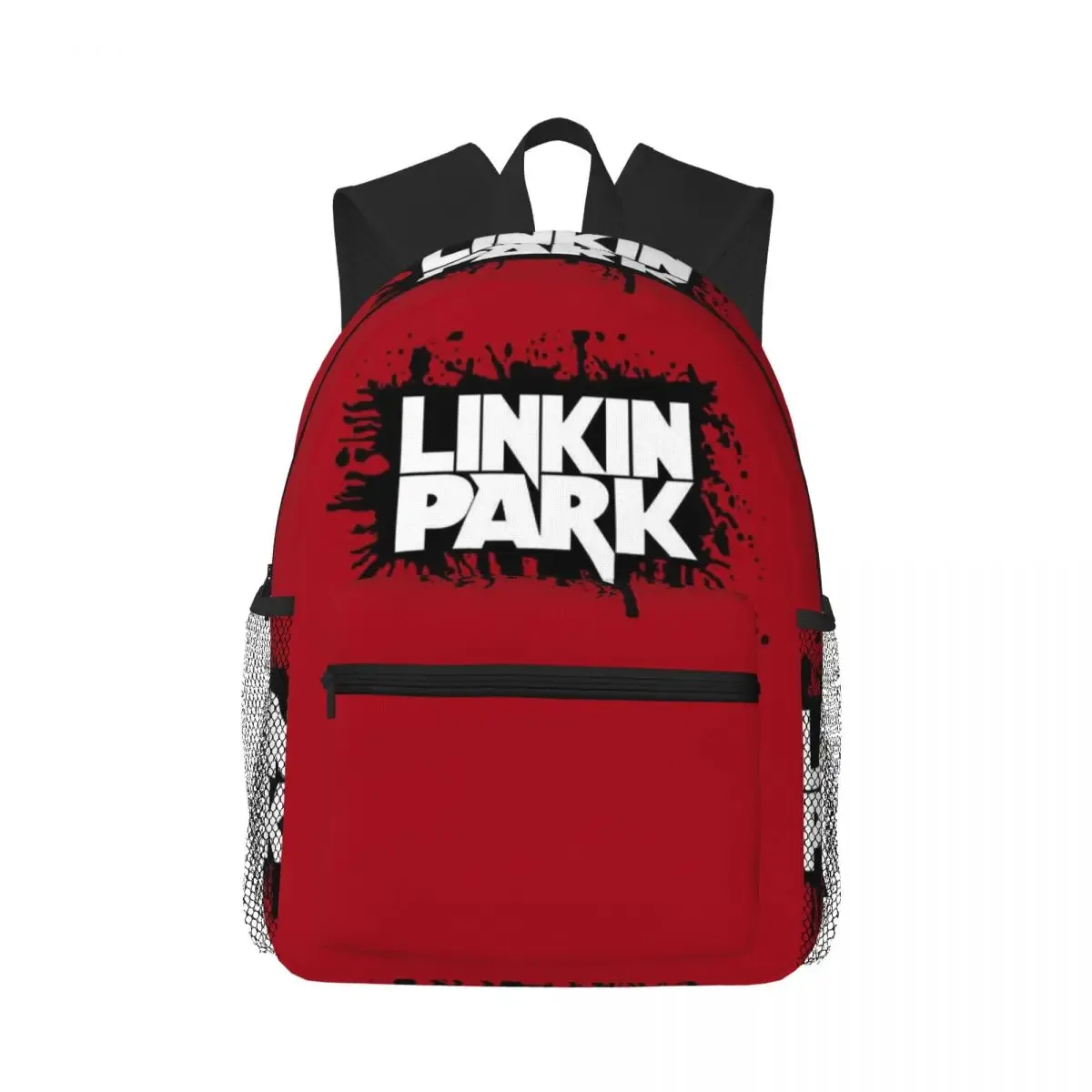 l-linkin-s p-park-s band sac à dos pour étudiant, sac d'école, randonnée, voyage, sac à dos pour garçons et filles, sac à bandoulière à la mode