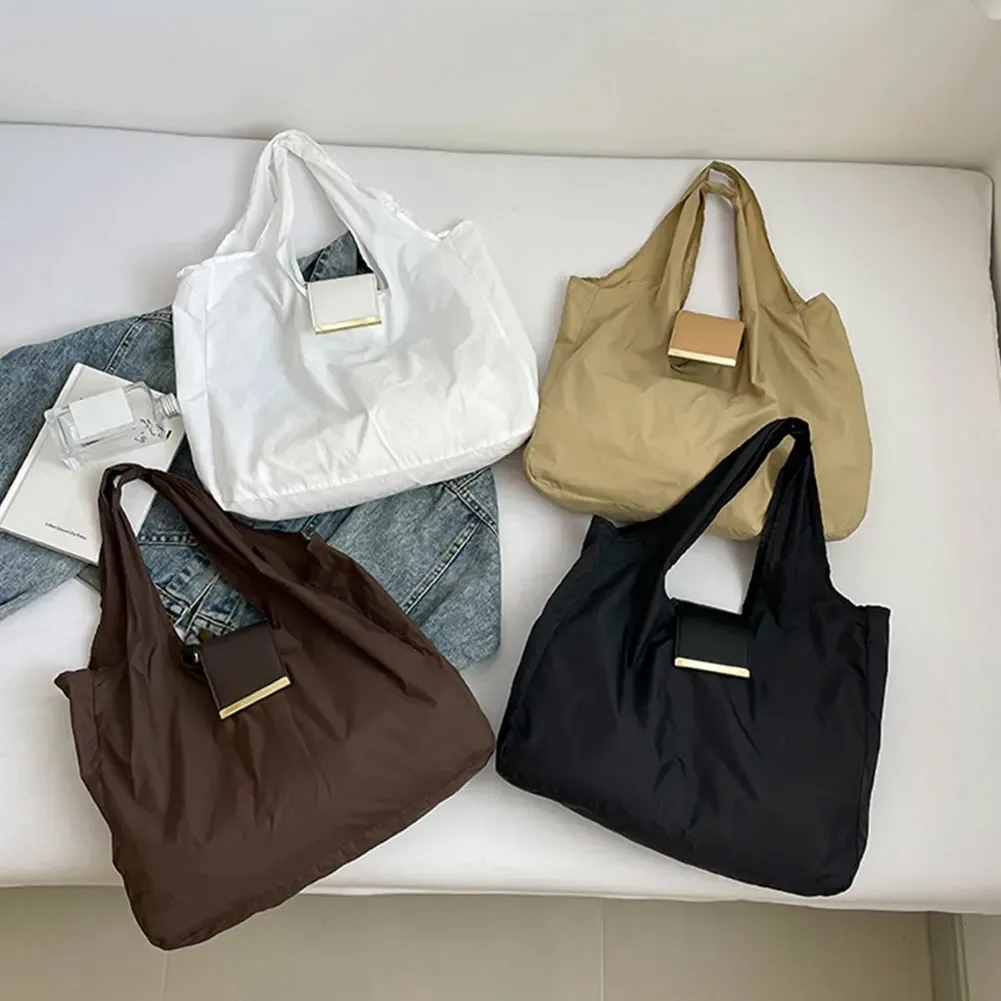 sac fourre-tout réutilisable mini format porte-clés, grande capacité, léger, pliable, sac de courses écologique, porte-clés extensible, sac réutilisable
