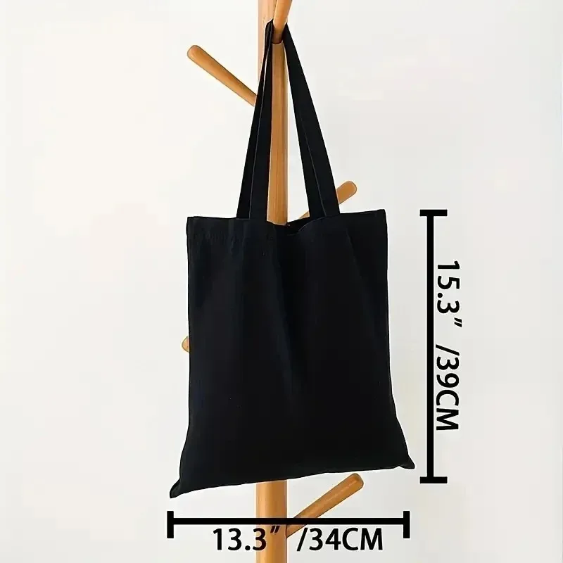 sac à main et sac de voyage pour femmes, simple et décontracté, en tissu uni, grande capacité, idéal pour le shopping.