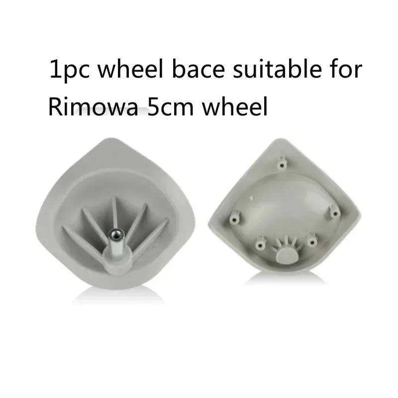 roues de valise pour rimowa, roue de réparation de remplacement, roulettes silencieuses, accessoires de voyage porteurs personnalisés