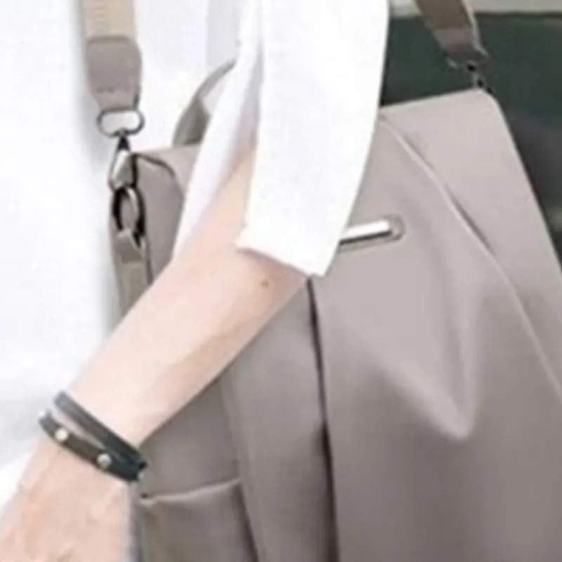 sac à dos oxford imperméable pour femmes, sac d'école antivol à la mode, sac à main de voyage de luxe de grande capacité pour femmes