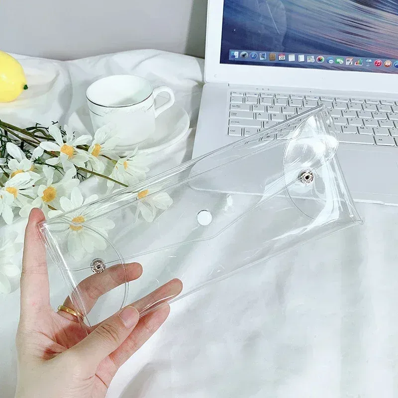 trousse de maquillage transparente en pvc, sac de voyage, trousse de maquillage transparente, rangement de bain, poudres, lavage de toilette, sacs d'évaluation fonctionnels, bricolage