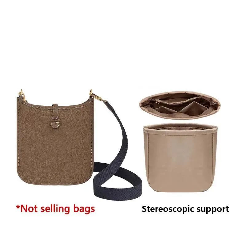 insert organisateur de sac pour evelyne 16 29 mini femmes, sac en nylon durable, sac de support, accessoires