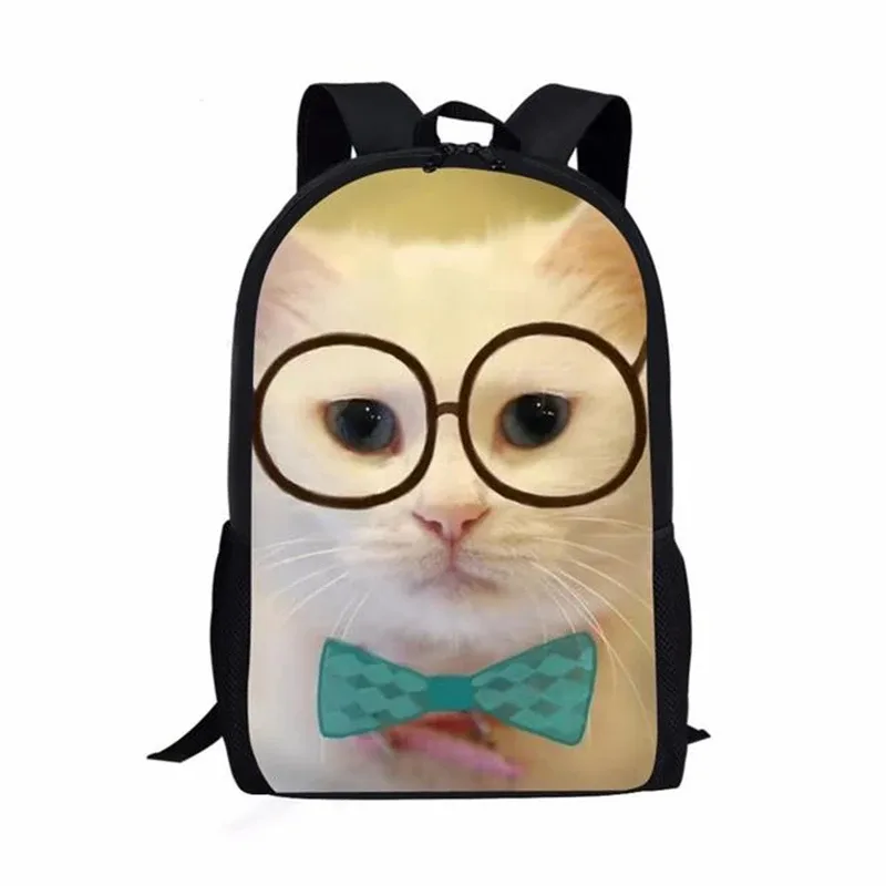 sacs à dos classiques populaires pour ordinateur portable, sacs d'école pour élèves, sacs à dos oxford imperméables imprimés en 3d pour garçons/filles