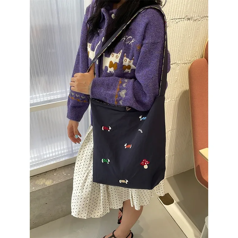 elfsack 2025 hiver nouveautés basique cordon multicolore sac à bandoulière à carreaux pour femme
