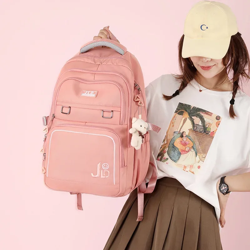 sacs de collège junior pour filles et adolescentes, sacs à dos imperméables de grande capacité, sac à dos tarvel pour étudiants