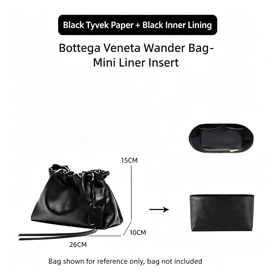 organisateur de sac pour songmont : insert de rangement intérieur imperméable et durable pour sacs de mode, accessoires de modification de sac