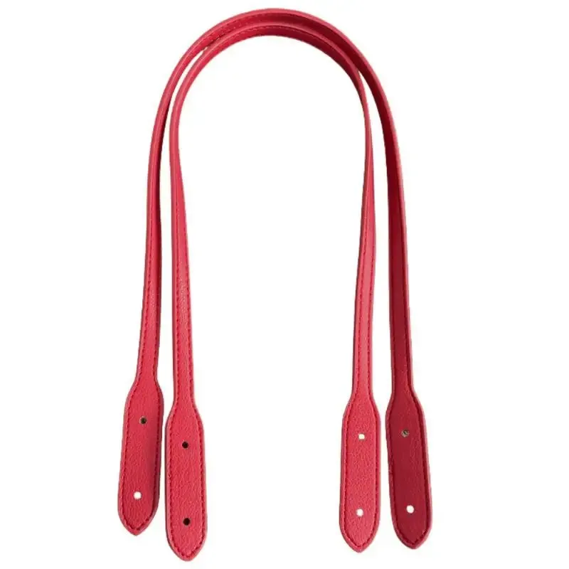 sangles de sac avec rivets, longueur 72cm, sangle de poignée en cuir pu, sangle de sac à bandoulière détachable, accessoires de remplacement pour sac diy, 2 pièces