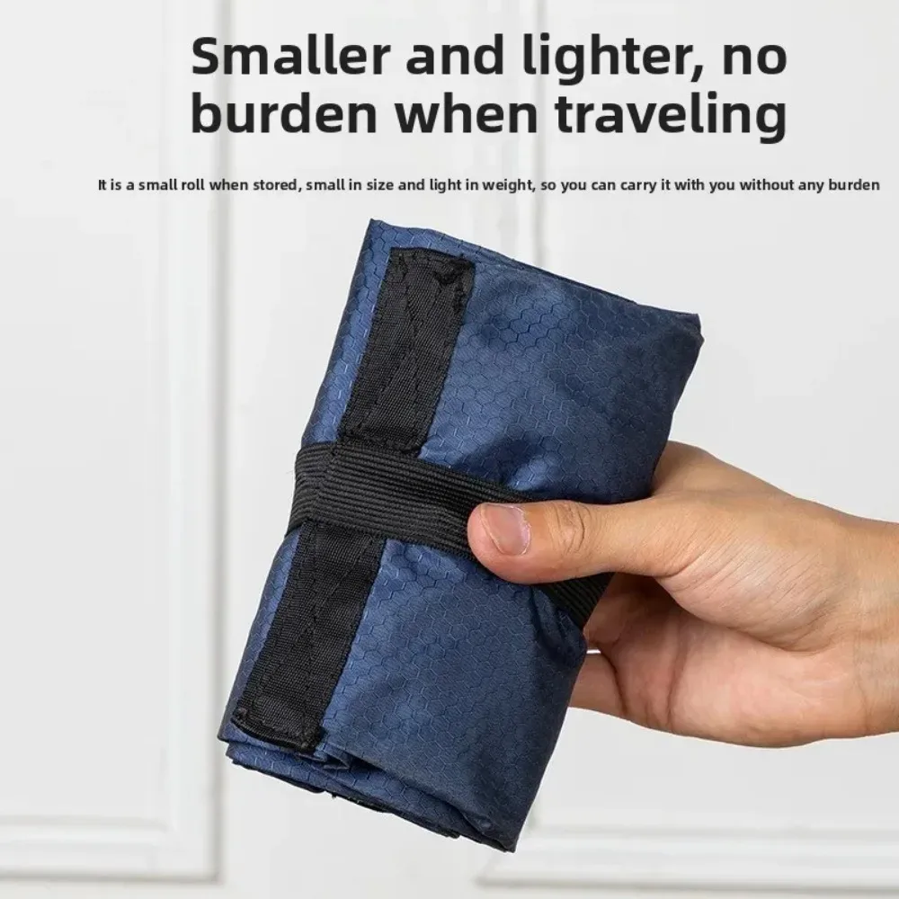 sac à dos pliable simple de grande capacité, pour voyages en plein air, pique-niques, camping, portable, épais, imperméable, sac à dos de sport pliable