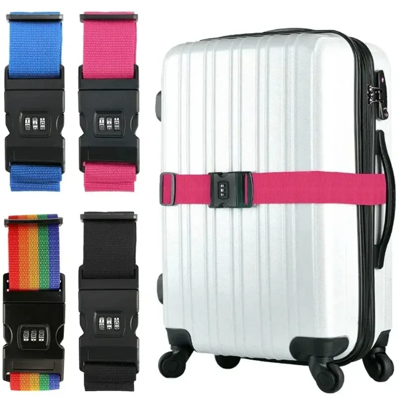 sangles de bagages résistantes et élastiques, sangles de sécurité supplémentaires pour valises de voyage, sangles de maintien réglables pour bagages à main.