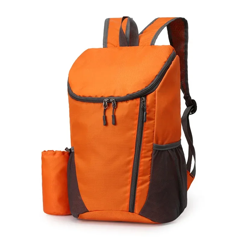 sac à dos d'alpinisme de sport de grande capacité-sac de voyage extérieur imperméable pliable léger pour le sport