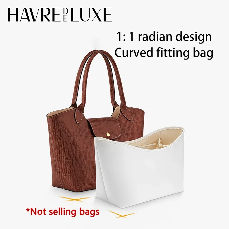 insert d'organisateur de sac pour epure longchamp, sac étanche et durable, support de rangement, modification intérieure, accessoires de sac