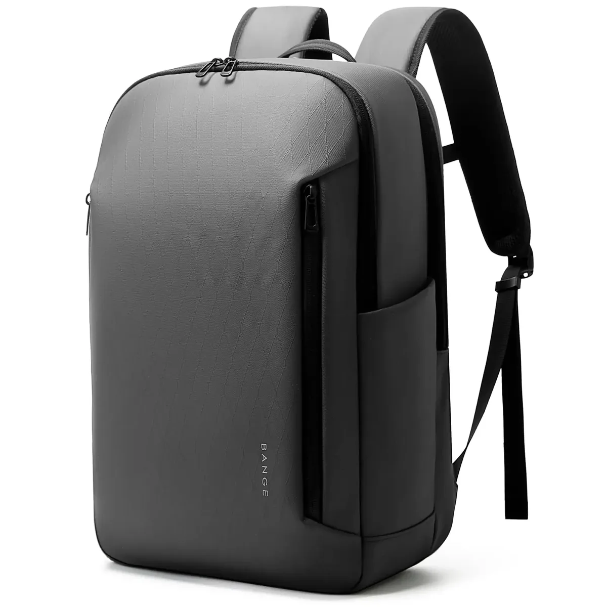 sac pour ordinateur portable bange pour hommes, sac d'école imperméable pour les étudiants, sac à dos de voyage sportif pour hommes d'affaires avec fermeture éclair ykk