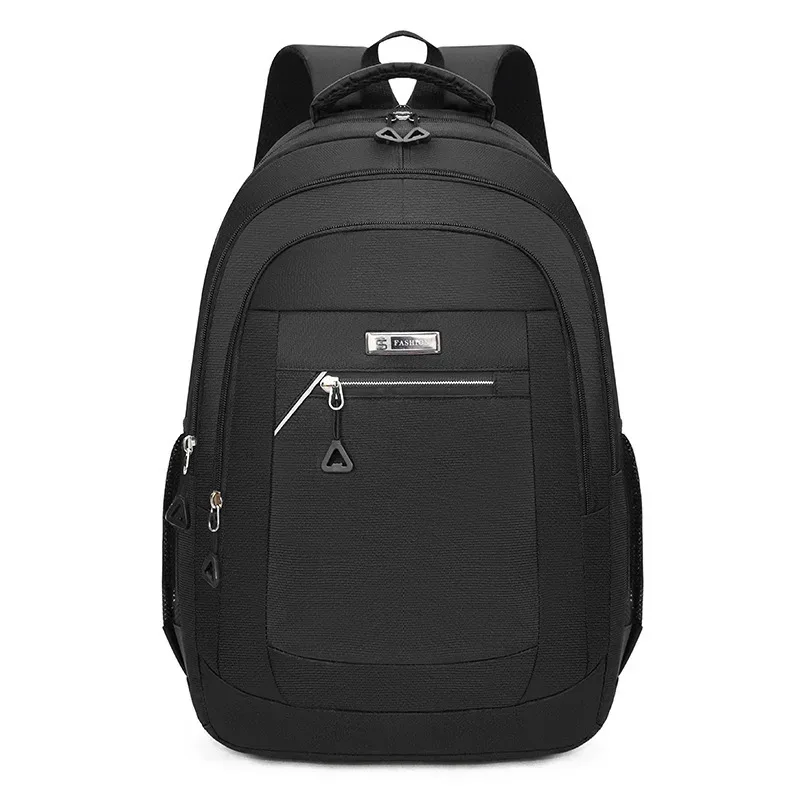 2025 nouveau sac à dos simple d'affaires sac de voyage d'affaires décontracté grande capacité classe moyenne et haute double sacs à bandoulière en vente