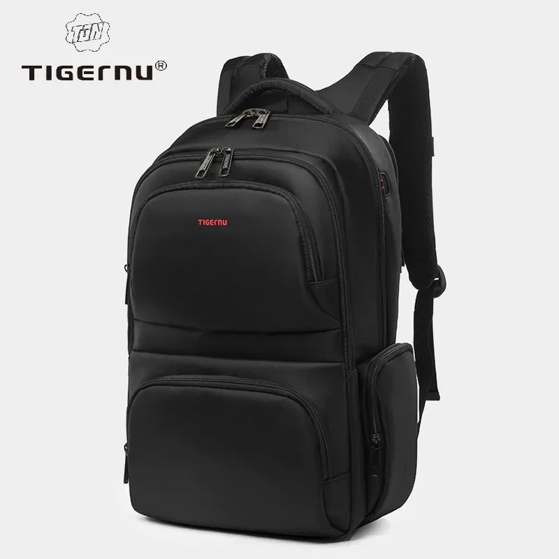 Tigernu Anti-vol sacs à dos pour hommes 15 pouces sac à dos pour ordinateur portable sac à dos de voyage décontracté cartable homme sac à dos Mochilas sac à dos