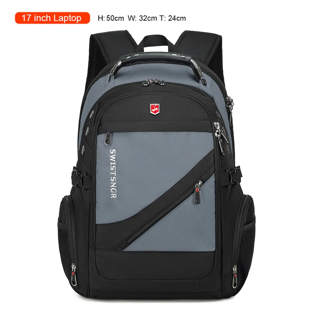 sac à dos étanche pour ordinateur portable 17/20 pouces, sac d'école japonais pour hommes et filles, sac à dos de voyage pour avion, mochila