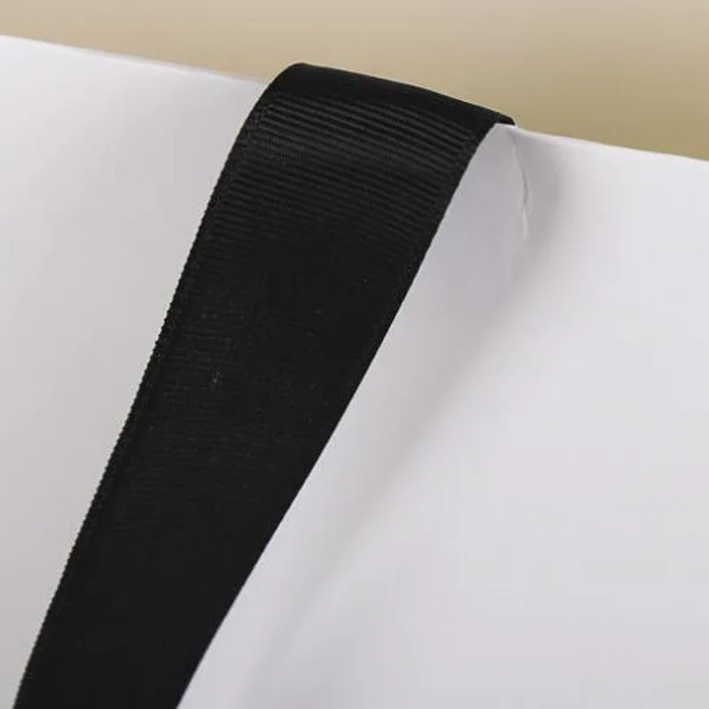 100 sacs shopping personnalisés avec logo, sacs fourre-tout en papier épais de haute qualité pour bijoux