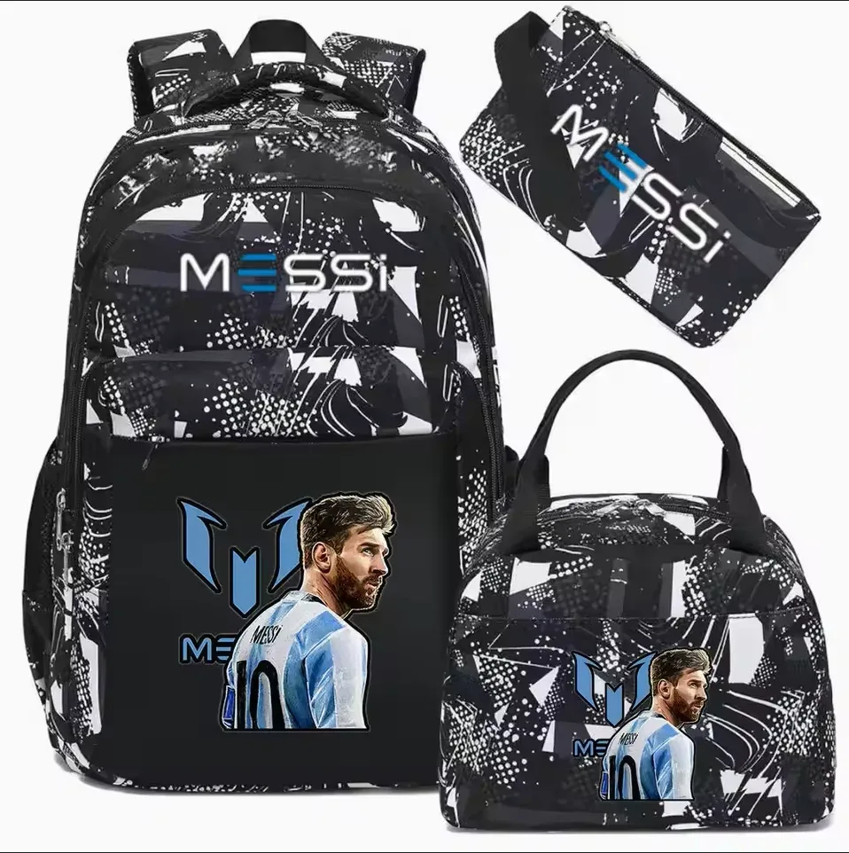 sac à dos camouflage 3 pièces pour ordinateur portable, pour garçons et filles, pour l'école, les voyages, décontracté, pour femmes et hommes, mochila