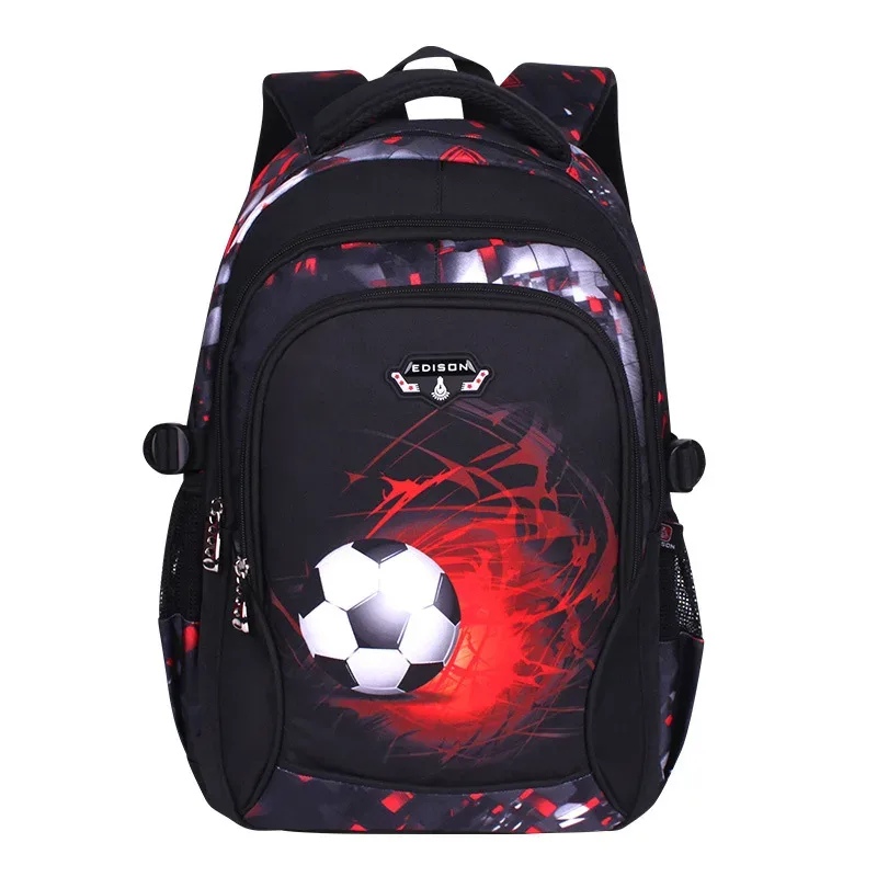 impression football cartable enfant anime sac à dos sac de voyage football sacs d'école pour garçons adolescent mochila escolar infantil menino
