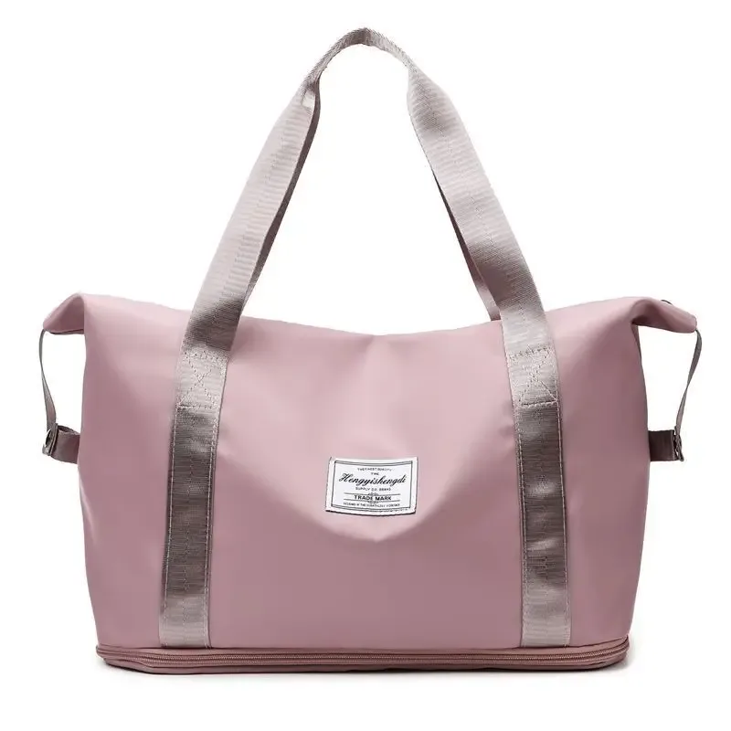 grand sac à main extensible pour femmes, sac à bandoulière de voyage, sacs de rangement ultralégers de grande capacité, fourre-tout de voyage d'affaires, bourse d'excursion pour dames