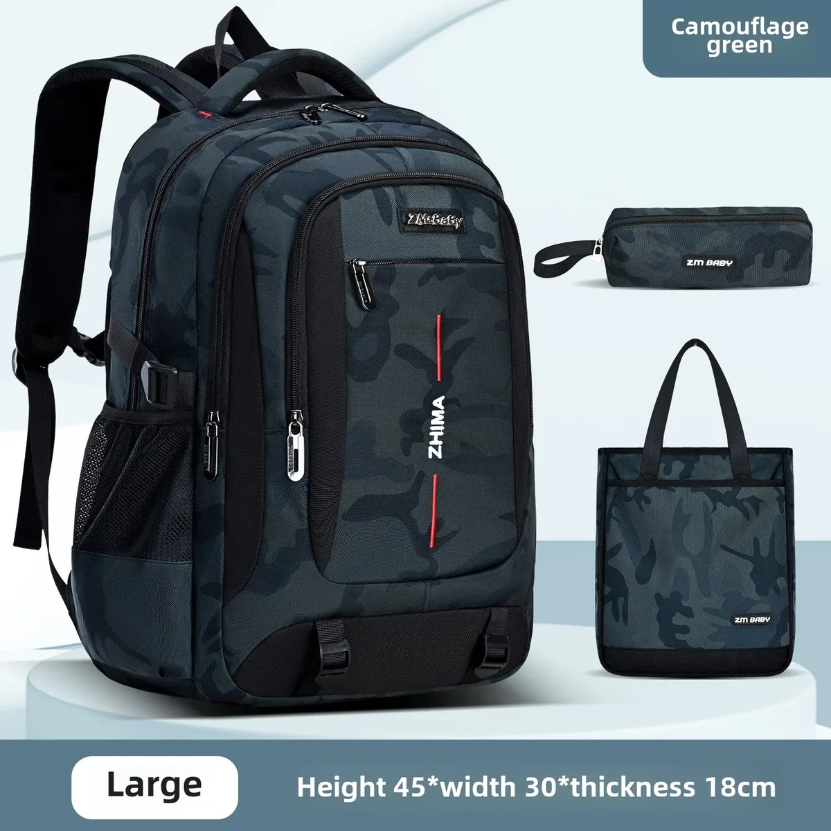 lot de 3 sacs à dos pour hommes, sacs d'école pour femmes, sacs de voyage à bandoulière pour garçons 2026, grands sacs d'étudiant, sacs à dos scolaires pour hommes, mochila