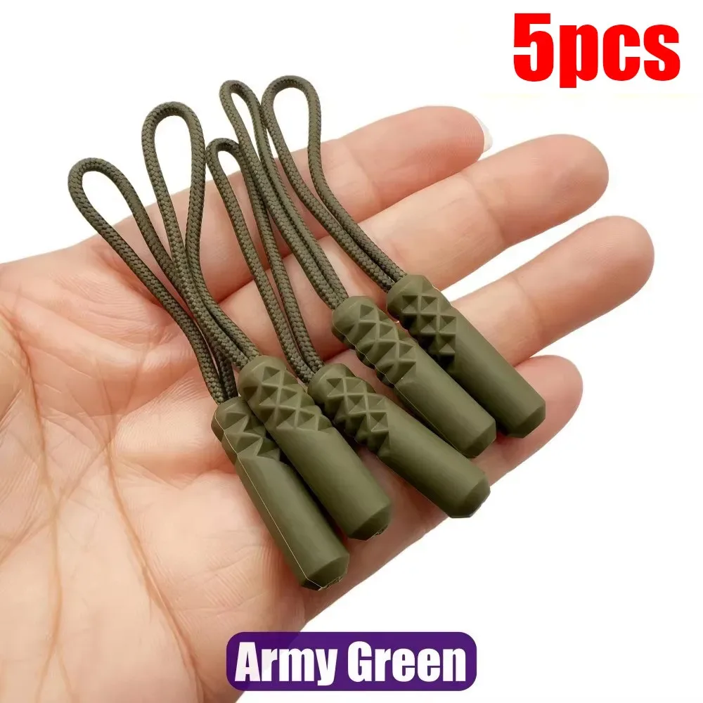 5/10 pièces tirettes de fermeture éclair, attaches de remplacement pour cordons, clips de fixation pour boucles cassées, languettes de fermeture éclair pour sacs de voyage, valises, tentes, sacs à dos