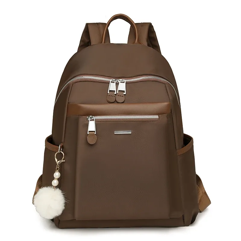 nouveau sac à dos pour femme sac à bandoulière convertible sacs à dos esthétiques pour dames avec compartiments pour ordinateur portable poche secrète 15.6 pouces grand