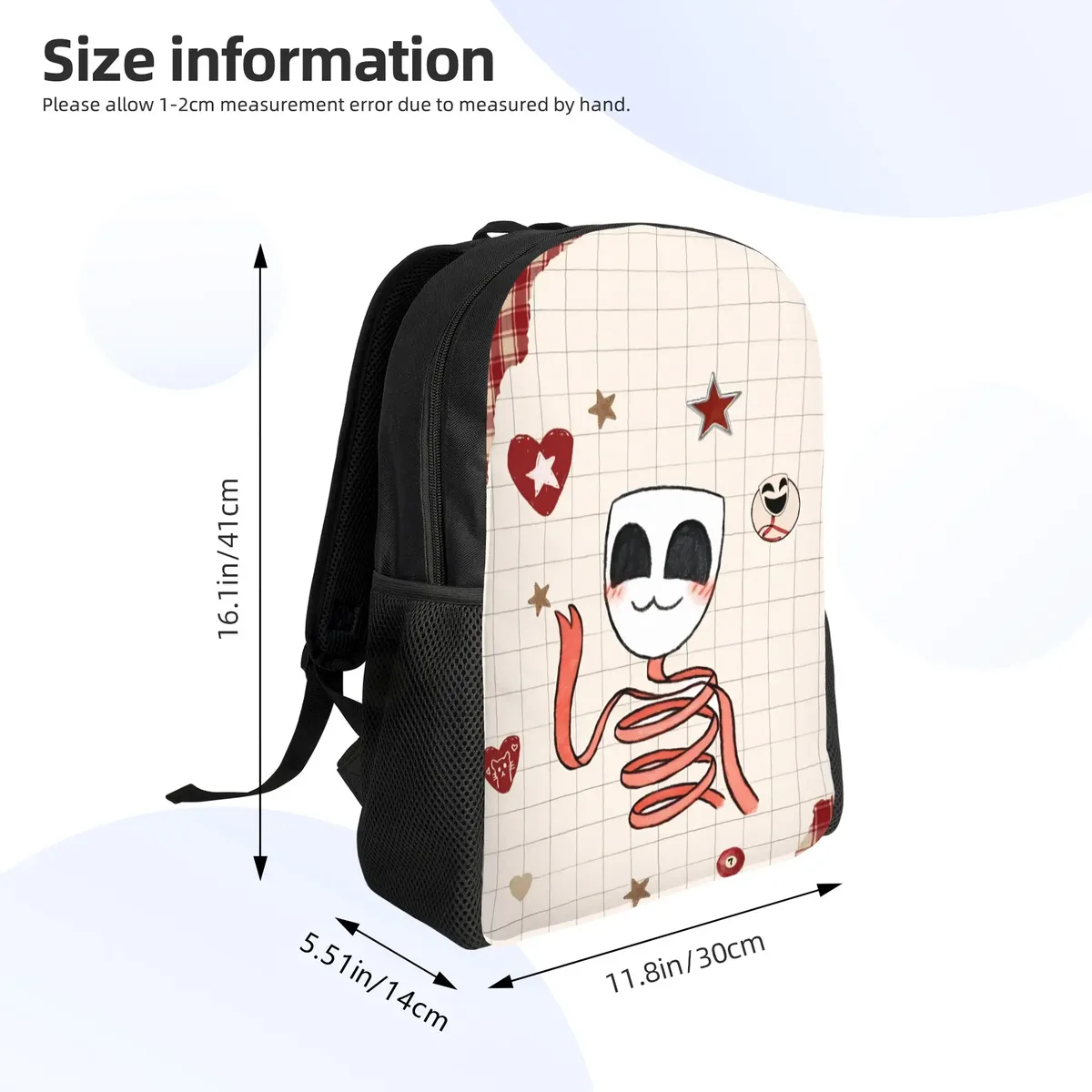 sac à dos gangle cartoon digitals circus pour femmes, sac d'école à la mode pour enfants, sac à dos pour ordinateur, sac à bandoulière de voyage pour enfants