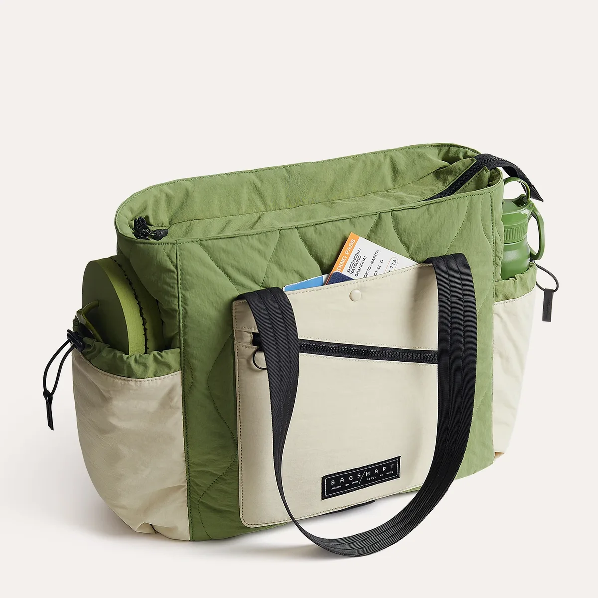 bagsmart sacs pour femmes sac fourre-tout étanche sac à main léger parfait pour le travail de gymnastique voyage grand sac à bandoulière sacs à bandoulière