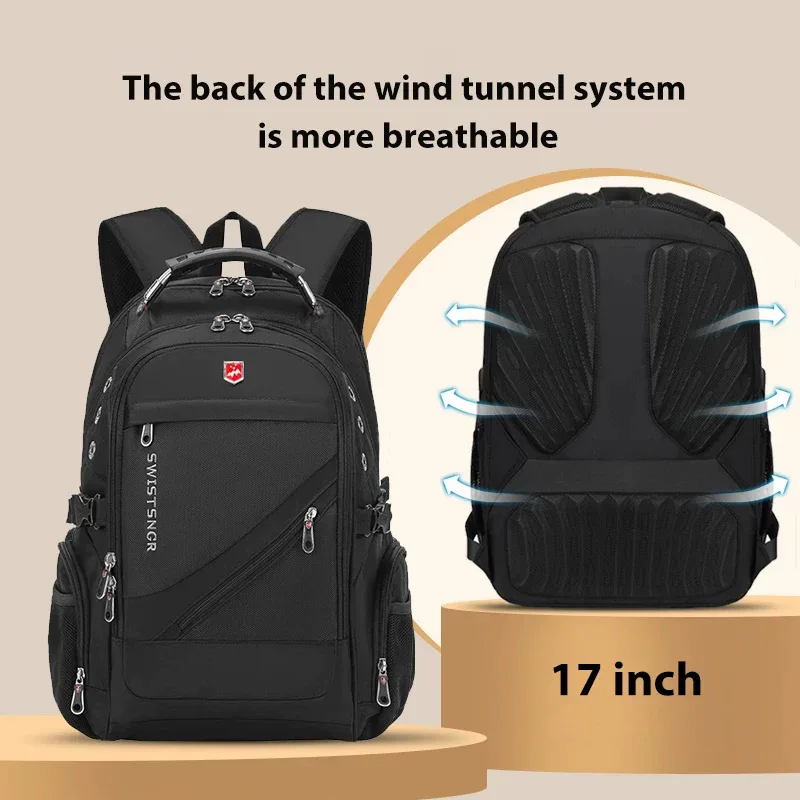 sac à dos étanche pour ordinateur portable 17/20 pouces, sac d'école japonais pour hommes et filles, sac à dos de voyage pour avion, mochila