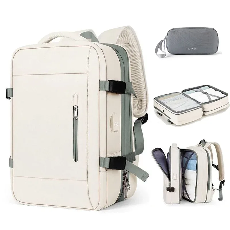 sacs à dos de charge multifonctionnels de grande capacité, sacs d'affaires, sac à dos de voyage extensible en avion, sac pour ordinateur portable, bagages, nouveau