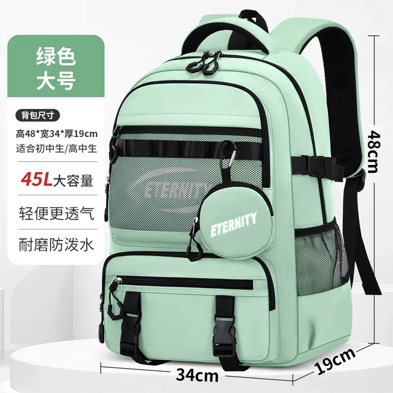 sac à dos grande capacité pour homme, tendance et polyvalent, sac à dos pour ordinateur portable, sac d'école pour collégiens et lycéens, sac à livres