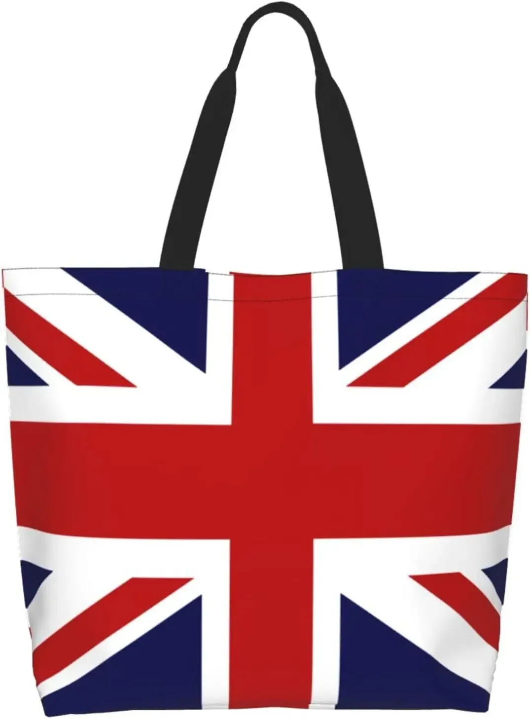 sac fourre-tout drapeau cubain pour femmes et hommes, grands sacs de courses réutilisables pour la plage, les voyages, la salle de sport, le yoga