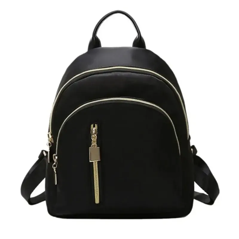 sac à dos multifonctionnel pour femme, sac à dos oxford tendance pour fille, mini sac à dos de voyage mignon, sac à bandoulière pour homme, sac à main noir tendance
