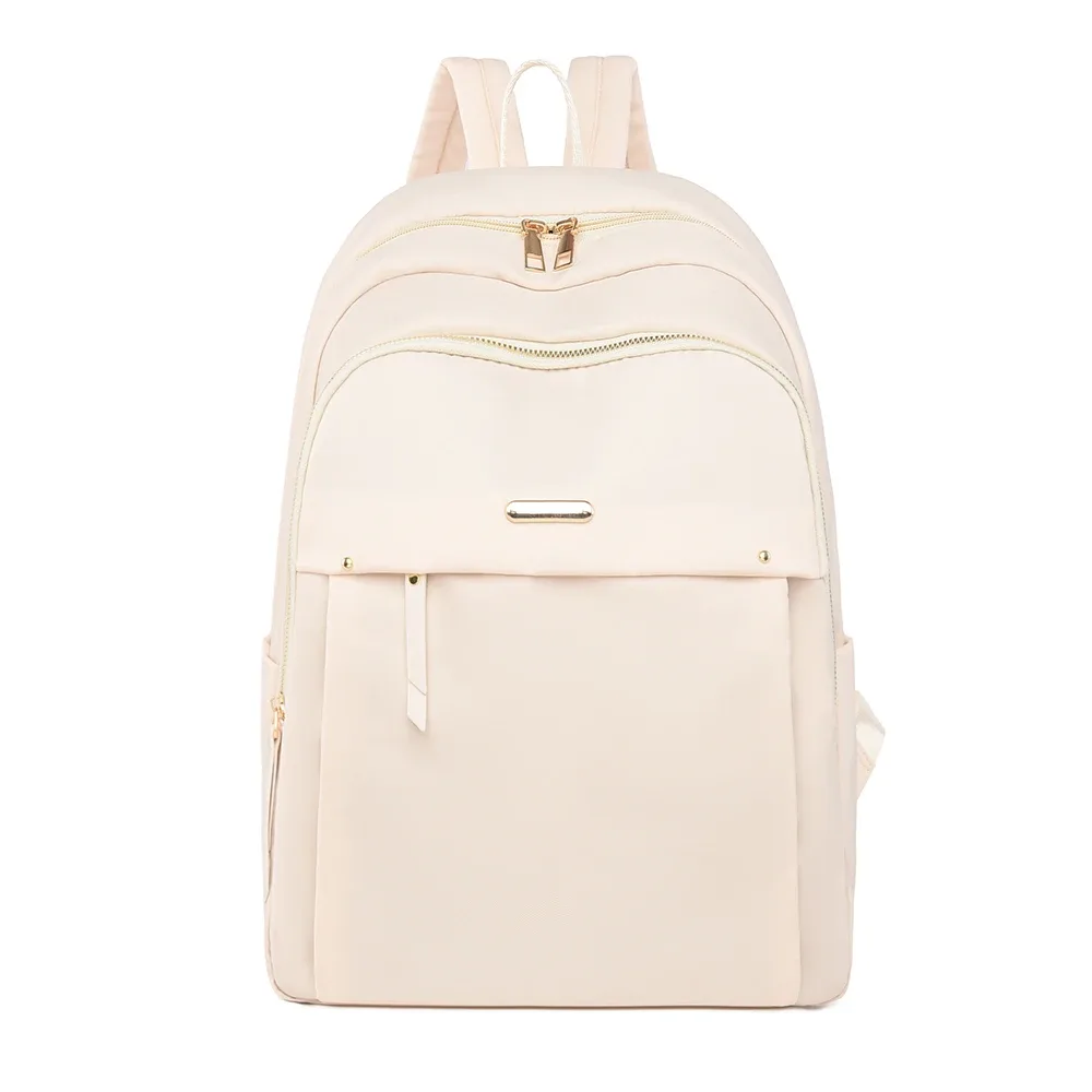 sac à dos à la mode en tissu oxford pour femmes, sac à dos de banlieue simple de grande capacité, sac pour ordinateur portable 13.3, sac à bandoulière, sac de voyage