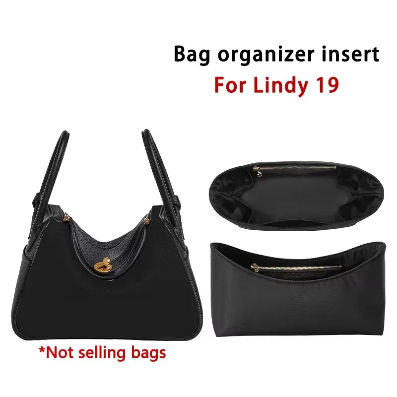 organisateur en nylon pour lindy 26, sac de rangement durable, support stable, modification intérieure pratique, résistant à l'usure, léger et bien rangé