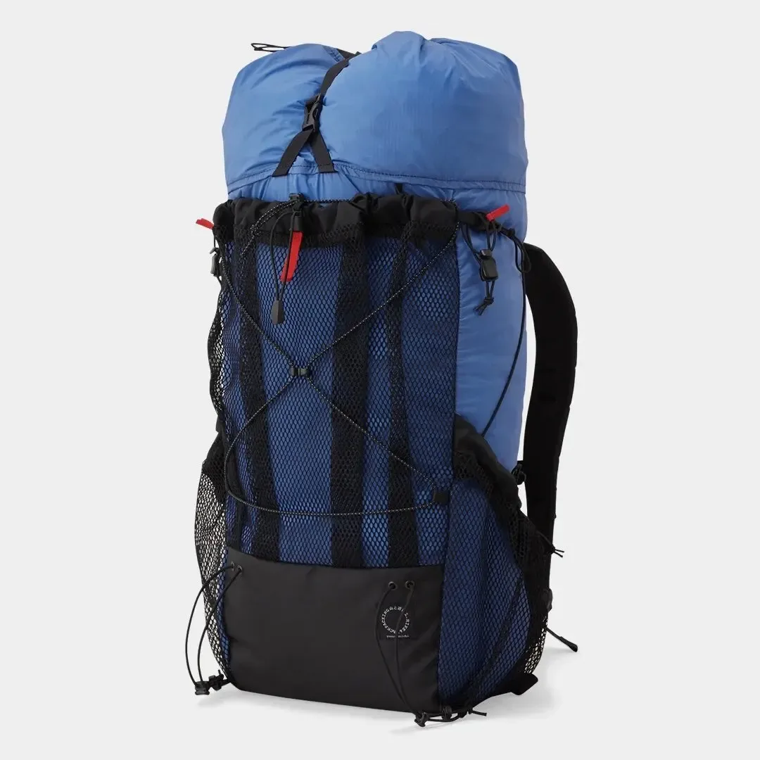 yamatomichi mini2 sac en maille résistant aux déchirures pour l'extérieur, sac d'alpinisme, sac à dos léger de grande capacité