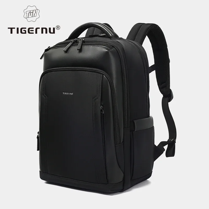 Sacs à dos de voyage Tigernu pour hommes, sacs à dos pour ordinateur portable de 14, 15,6 et 17 pouces, sacs à dos d'affaires pour les voyages, sacs à dos scolaires