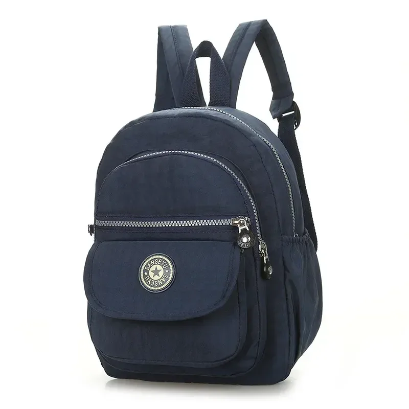 sacs à dos en nylon imperméables pour femmes, sacs à dos scolaires pour adolescentes, sac de voyage mochila, sacs à main décontractés pour femmes, nouveau