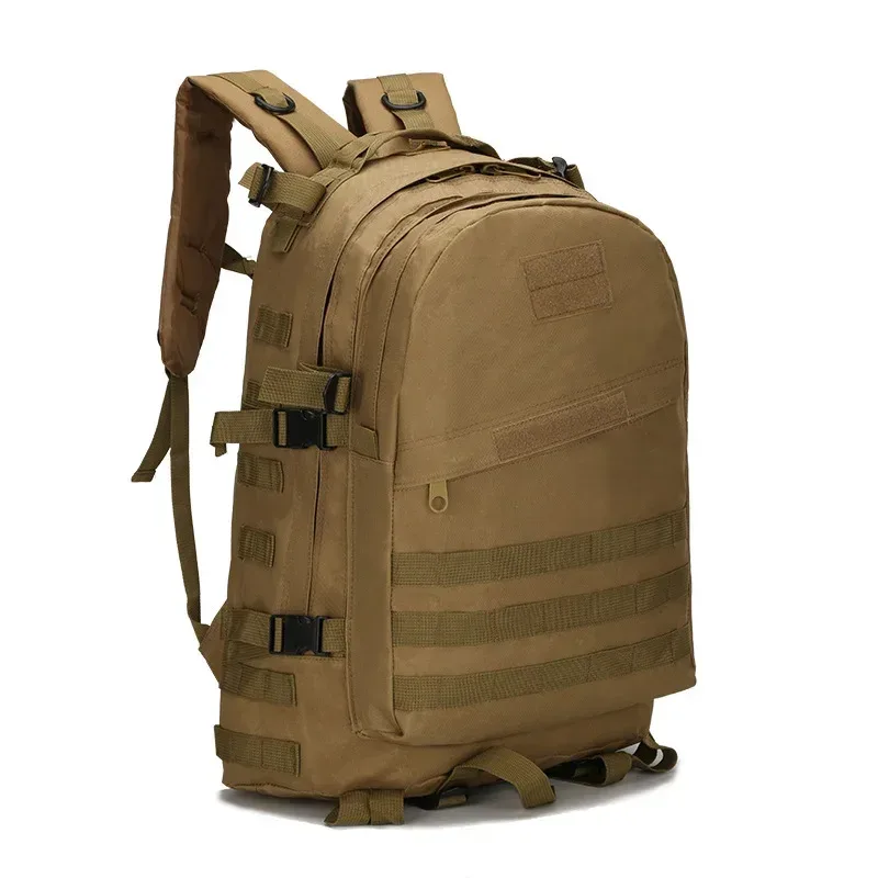nouveau sac à dos tactique d'extérieur 2026, grande capacité 40l, système molle, camouflage, pour randonnée, chasse, camping