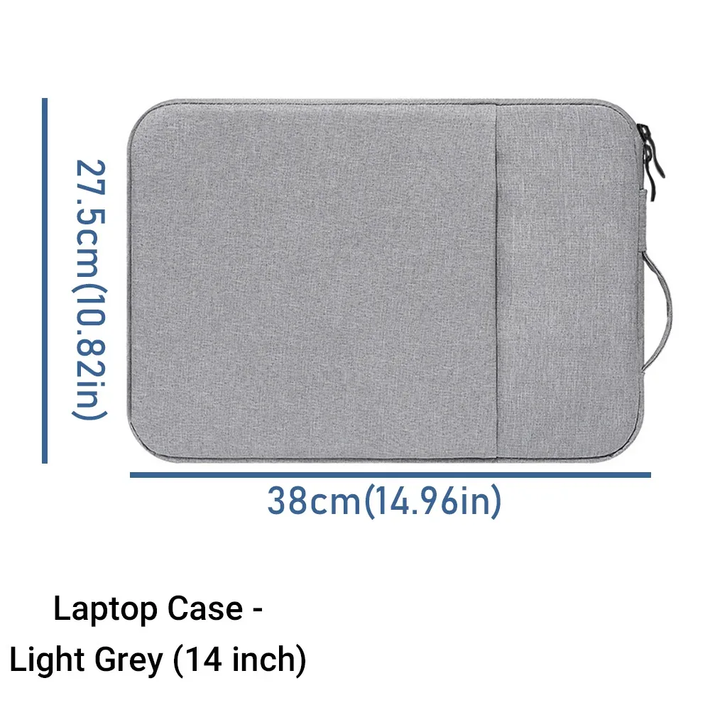 étui pour tablette 11-15,6 pouces, étui pour ipad 13/14/15 pouces, étui pour ordinateur portable macbook, sac à main pour ordinateur portable, mallette pour ordinateur portable