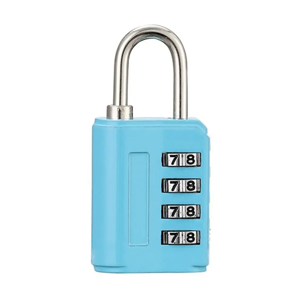 serrure à code de sécurité antivol pour bagages, cadenas à 4 chiffres, peintures de voyage, valise, nouveau