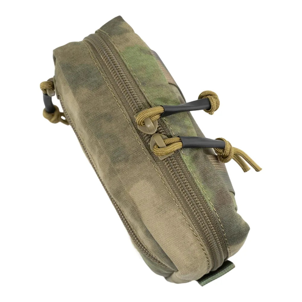 tcmaoyi côté molle fermeture éclair petit sac ss gp carré divers sac taille couverture sac de rangement sac d'accessoires