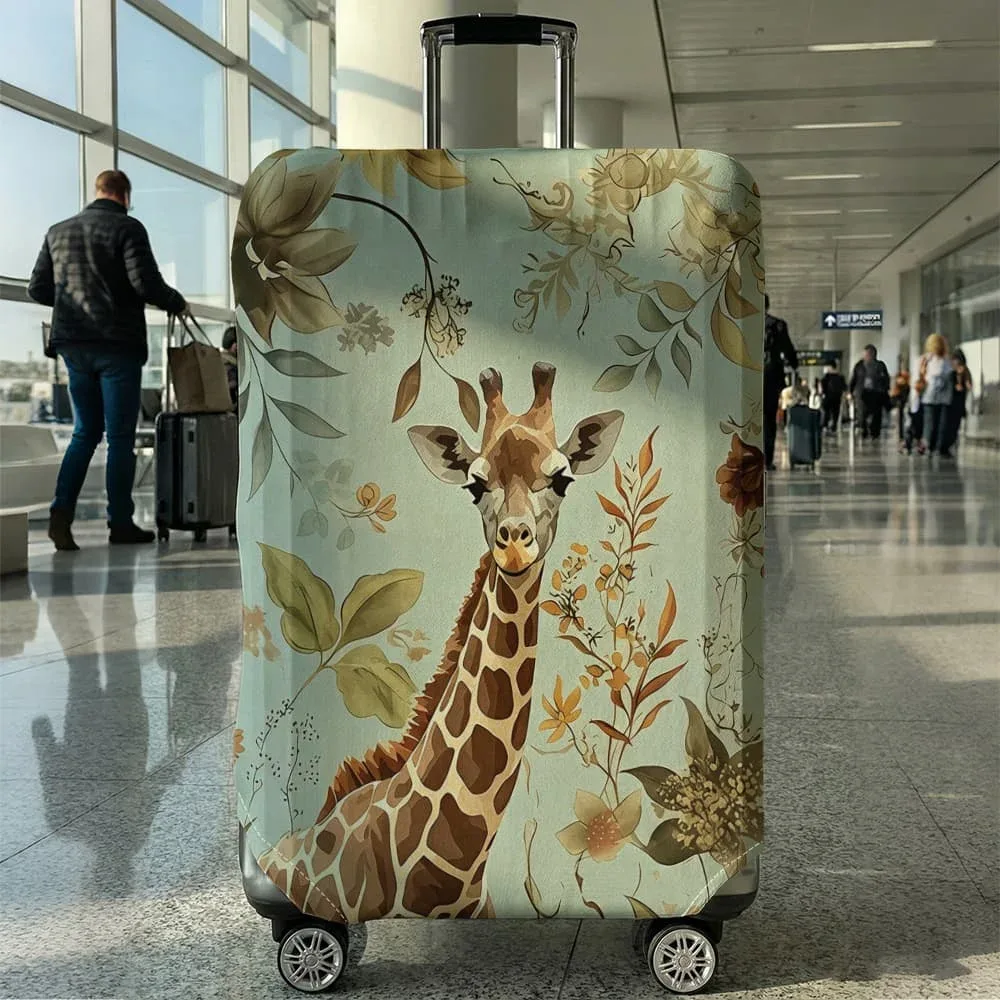 housse de protection pour bagages avec imprimé de dessin animé